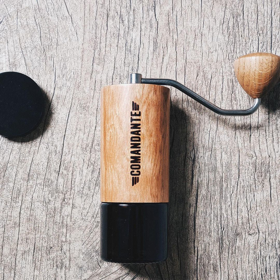 Comandante C40 Nitro Blade Coffee Grinder MK4 (American Cherry