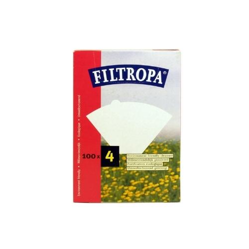 Filtropa Paper Filter No. 4 - 100 pack