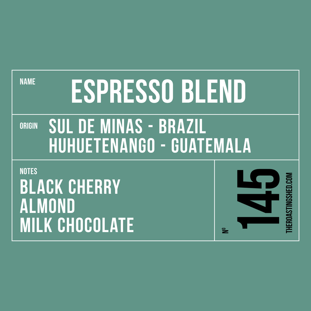 Espresso Blend 145 (Brazil - Guatemala)