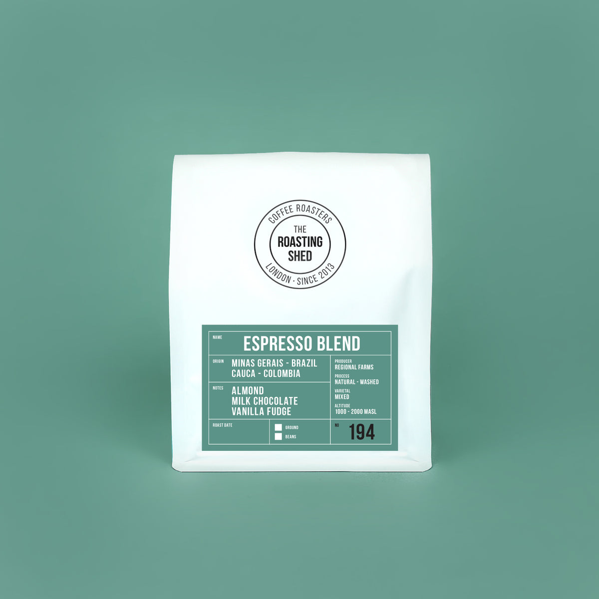 Photo of Espresso Blend 185 Brazil Colombia Copy