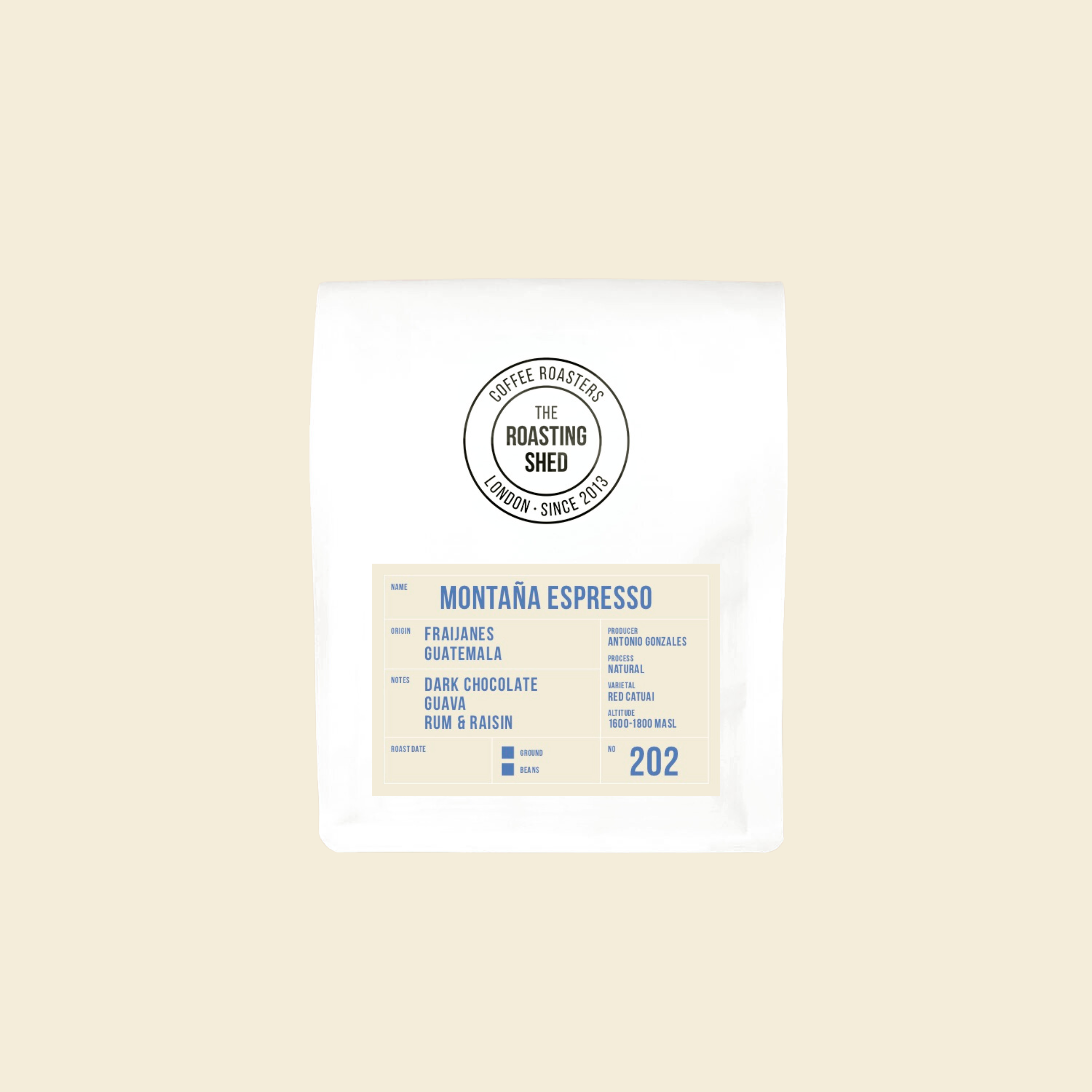 Montaña Espresso - Guatemala