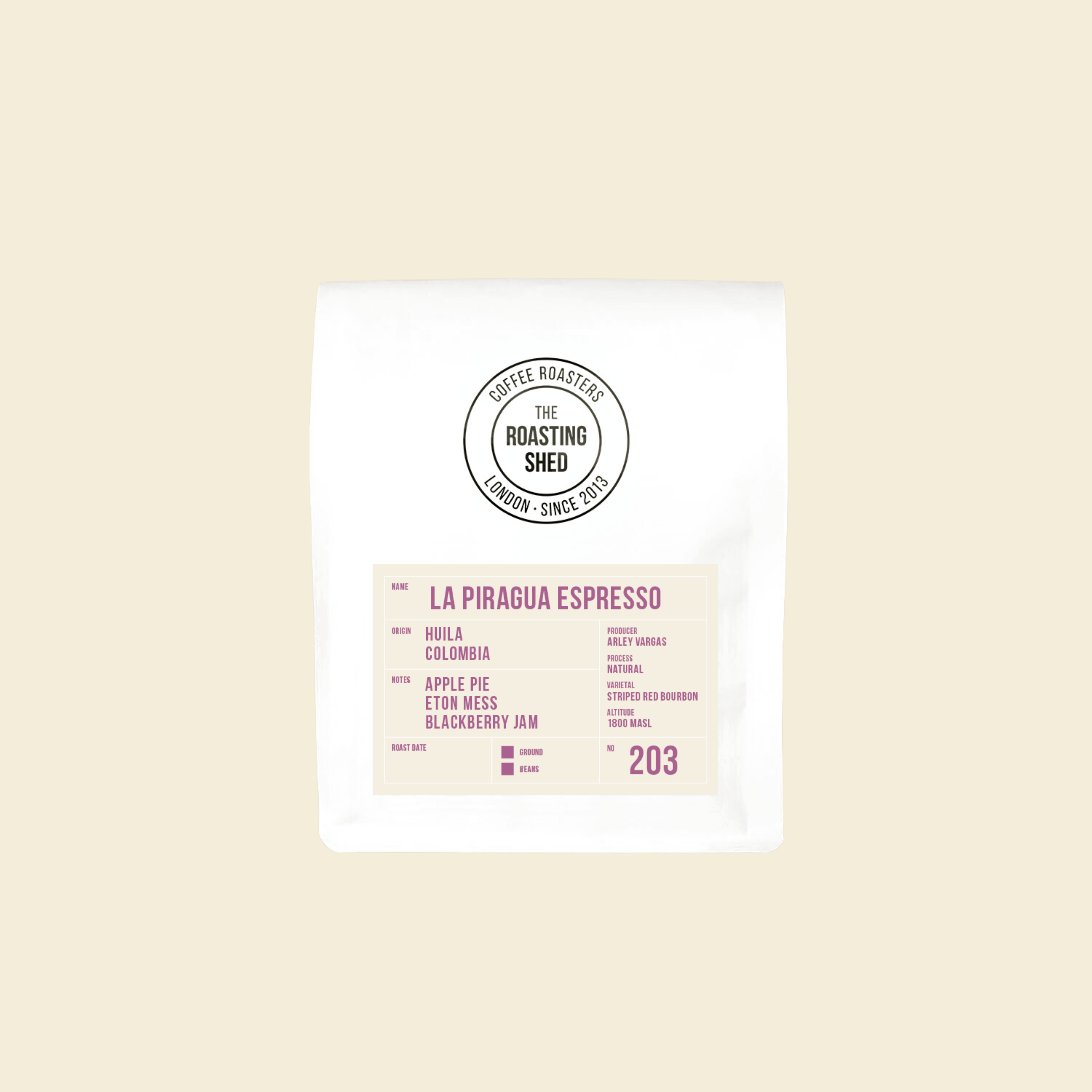 La Piragua Espresso - Colombia