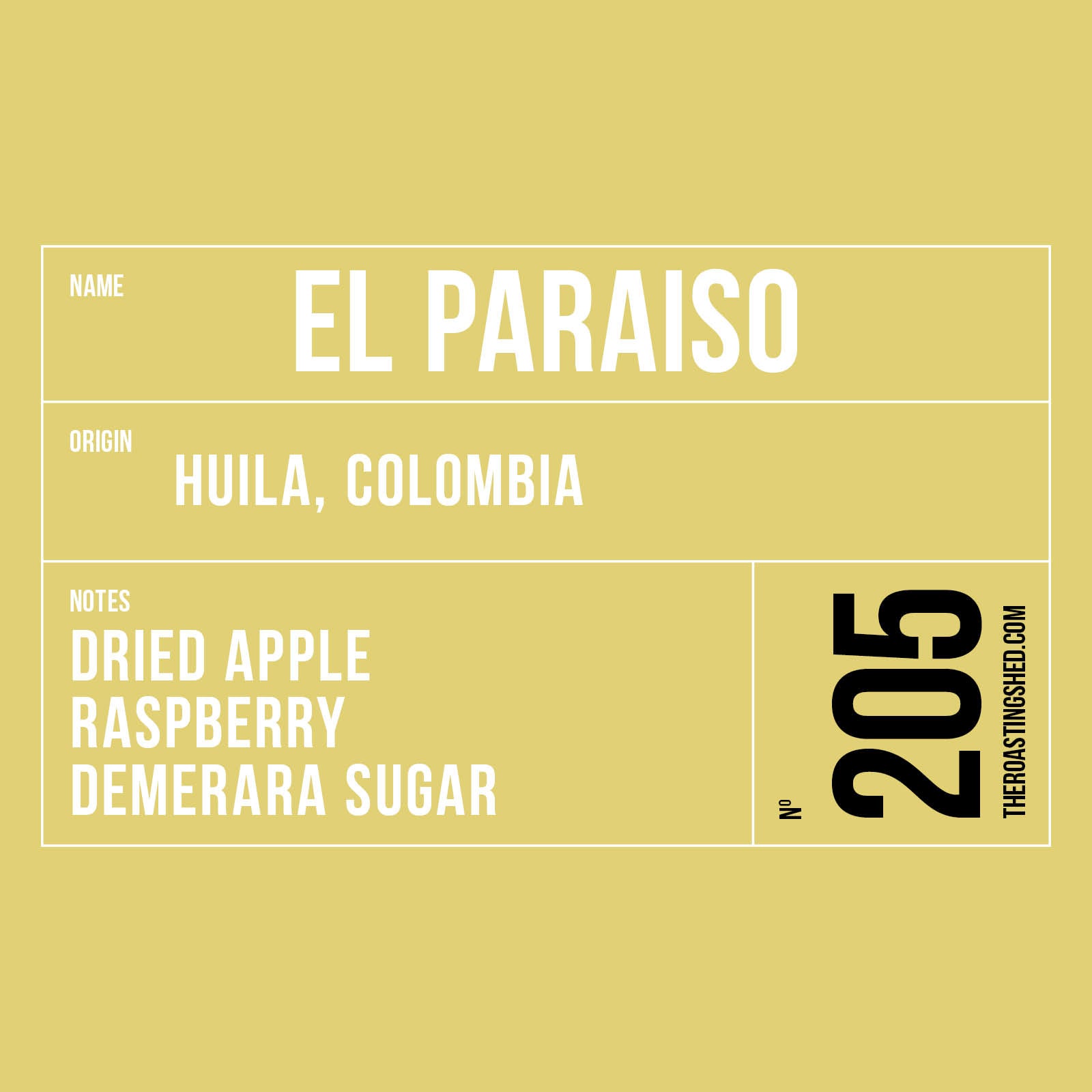 El Paraíso - Colombia