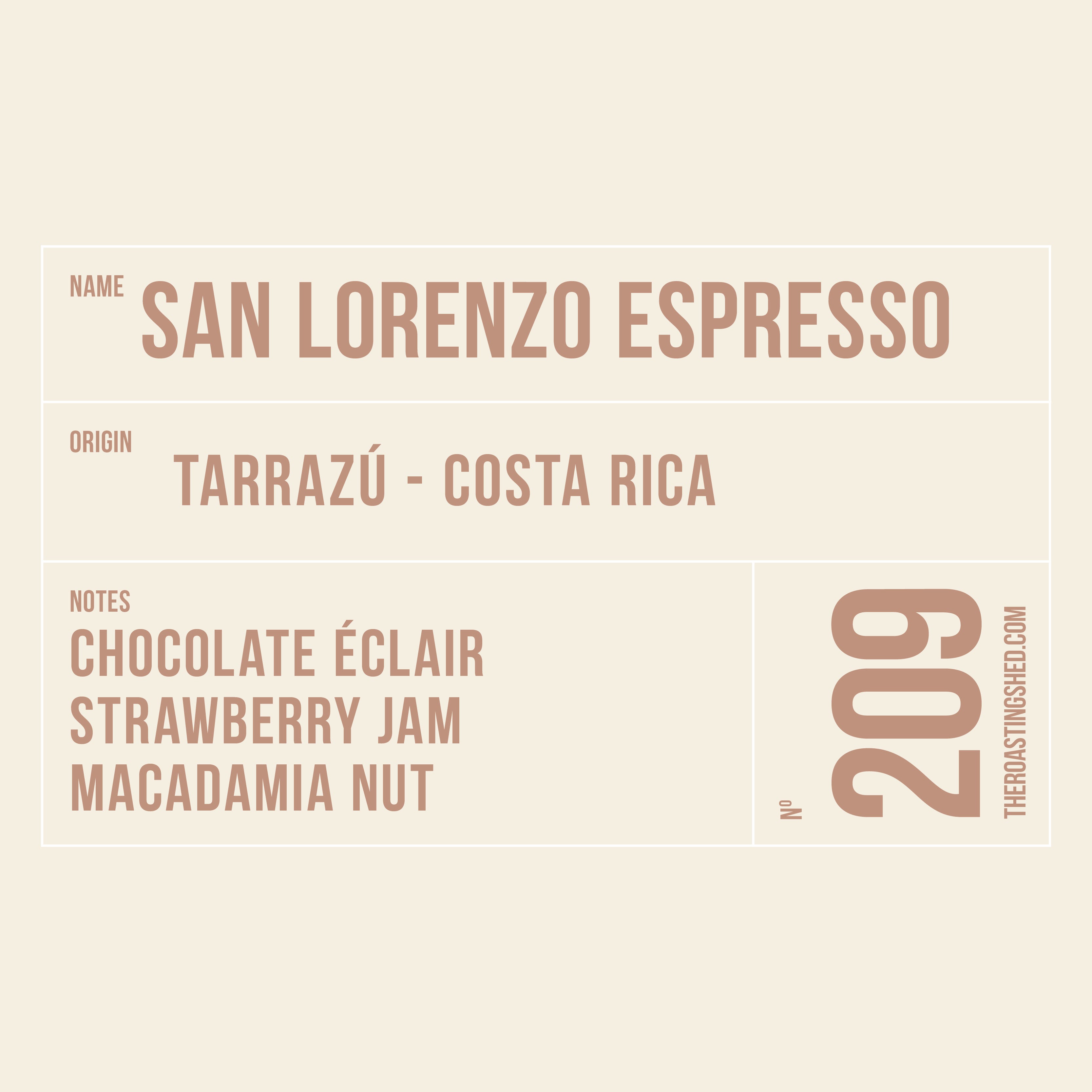 San Lorenzo - Costa Rica