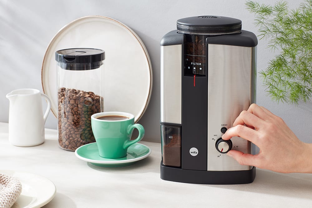 Wilfa Svart Coffee Grinder (Silver) – The Roasting Shed