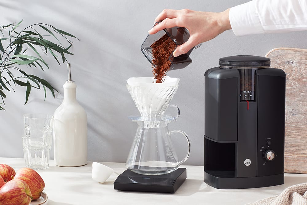 Wilfa Svart Aroma Precision Coffee Grinder (Black) – The