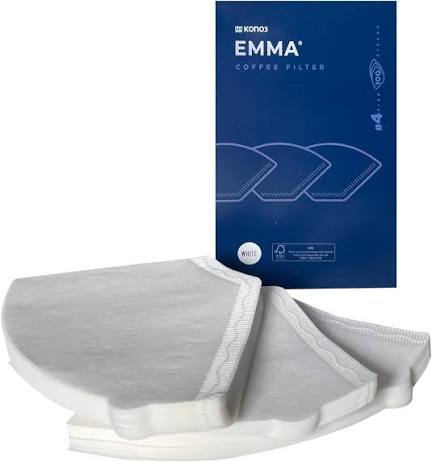 Emma Wite Filter Papers No. 4 - 100 pack