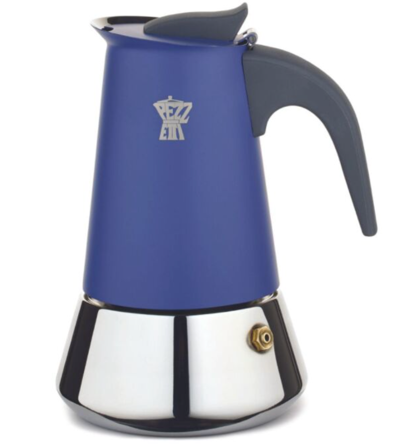 Pezzetti Steelexpress Moka Pot