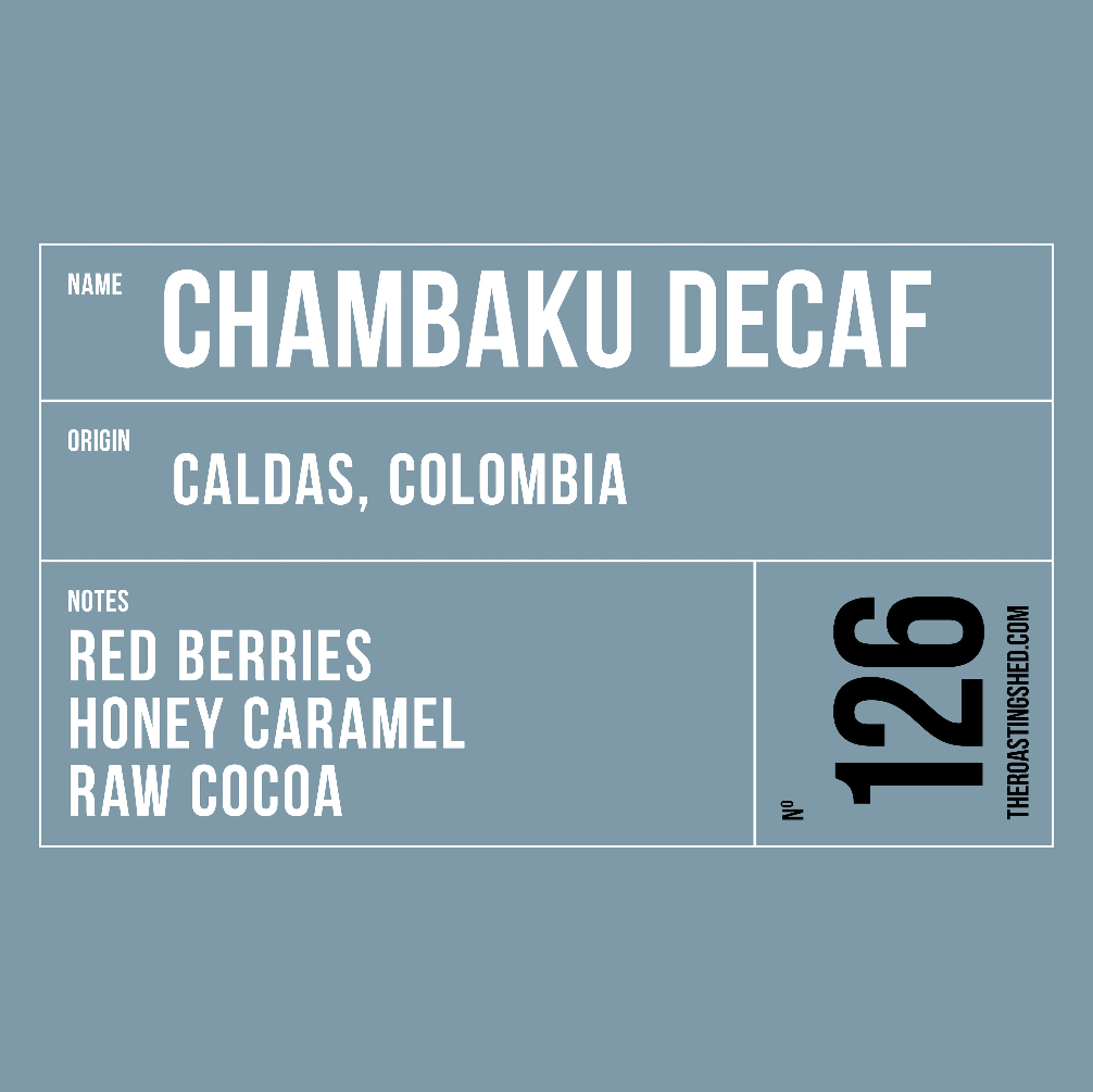 Decaf Chambaku - Colombia