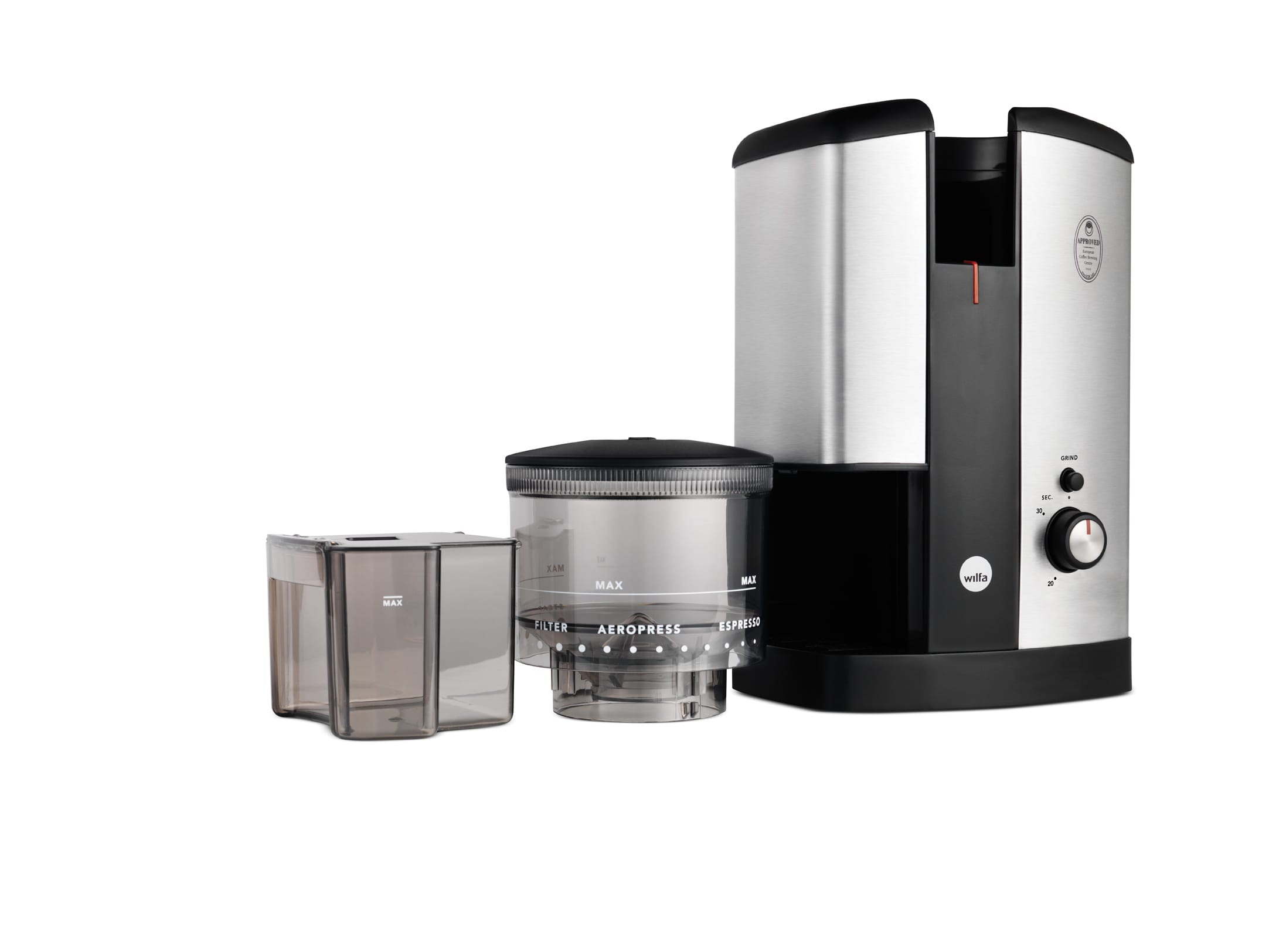 Wilfa Svart Coffee Grinder (Silver)