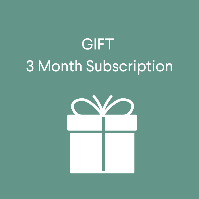 Gift 3 Month Subscription